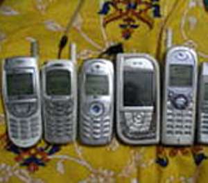 School fees wasted on mobile phones.