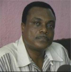 Former health minister Major rtd Courage Emmanuel Kobla Quashigah