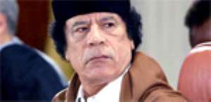 Gaddafi Zooms In With 109 Cars