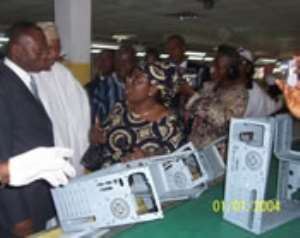 ICT boost for Huni Valley school