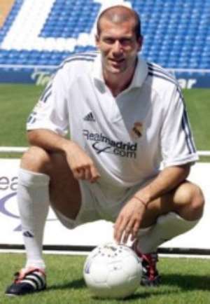 Zindane Zidane to visit Ghana