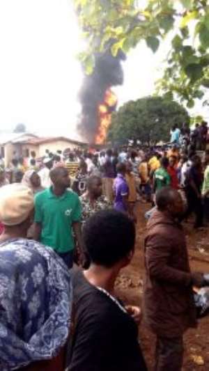 NDC Office Torched