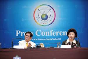 Official Press Conference for the World Alliance of Religions: Peace Summit Commences