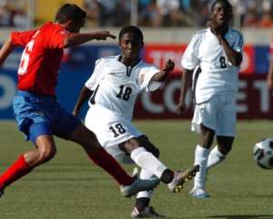 Ghana and Costa Rica share the spoils