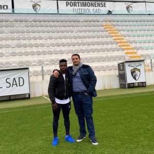 Portuguese Side Portimonense Sign Evans Mensah On Loan