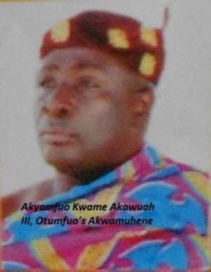 Otumfuos Akwamuhene Accused Of Flouting Royal Orders