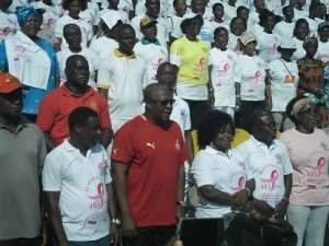 Husbands Must Examine Breast Of Their Wives -Prez Mahama