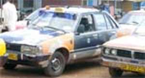 Rickety Taxis In Vogue In Tamale
