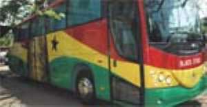 Guinness Donates Bus To Stars