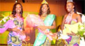 LAURIE NAA LAMLE LAWSON CROWNED MISS MALAIKA 2007