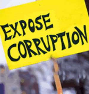 Is the too much talking and gossiping about the corruption scandals helping Ghana?