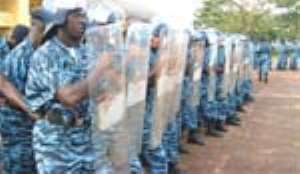 Tight Security For GHANA 2008