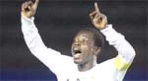 Ghana Lose To England