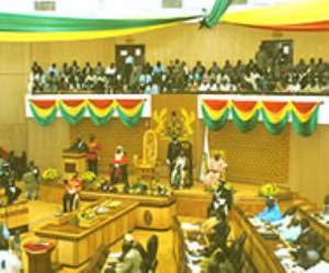Parliament begins debate on 2008 budget