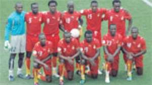 Ghana Faces Libya • In World Cup Qualifiers