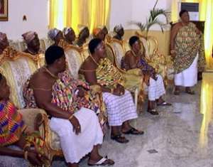 Magestic Queen Mothers of Ghana