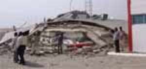 Tema Building Collapses