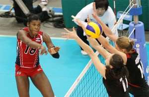 Volleyball : Dominican Republic named Bethania captain
