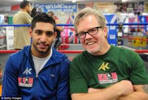No match: Neither Mayweather nor Pacquaio will give Amir Khan a fight
