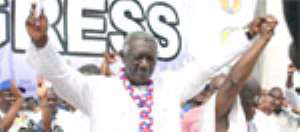 ...Hes Man Of The Moment - Kufuor