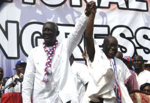 Akufo-Addo Is The Man Of The Moment - President