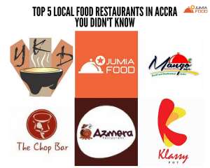 Top 5 Local Food Restaurants In Accra You Didnt Know