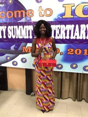 Ghanaian woman picks international award in security management