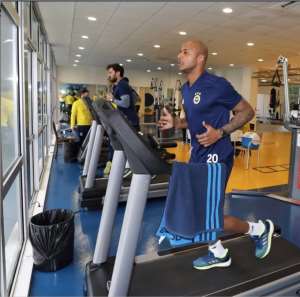 Andre Ayew Rejoins Fenerbahce Teammates For Second Half Of Turkish Season
