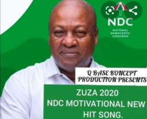 Listen Q Base Koncept Drops 'ZUZA 2020' For Mahama Ahead Of 2020 Elections