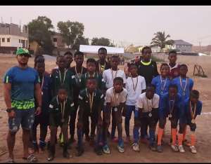 Van Vicker Foundation Holds Soccer Gala For Under 13 Teams At Spintex