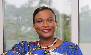 Chief Customer Relations Officer of MTN, Mrs. Jemima Kotei Walsh