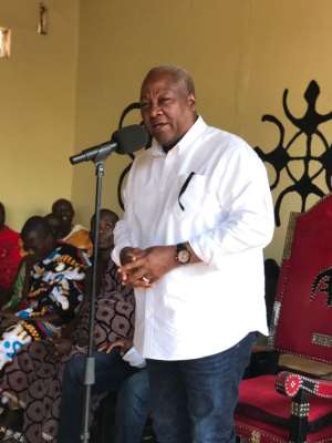 Mahama to set and chair export development council
