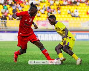 2024/25 GPL Matchday 16 Wrap Up: Medeama held at home by Asante Kotoko as Bechen United hammer Heart of Lions to end unbeaten run
