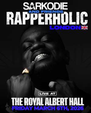 Sarkodie to stageRapperholicConcert in London