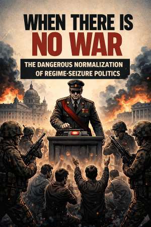 When There Is No War: The Dangerous Normalisation of Regime Seizure Politics