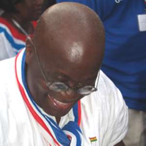 Akufo-Addo: Transparency must guide 2008 elections or...