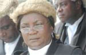 Chief Justice Inspects Cape Coast Court