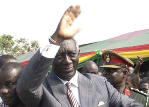 President Salutes Ghana 2008 Teams and Officials