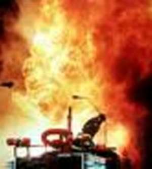 Donations pour in for Koforidua fire victims