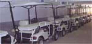 Stretcher Cars For Ghana 2008 Withdrawn