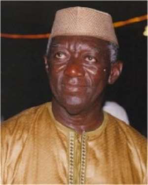Custom made Kente for Prez Kufuor