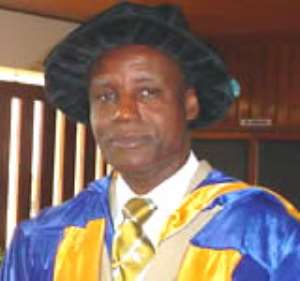 Prof Kwesi Andam buried