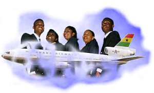 Ghana Airways Staff Marooned In London