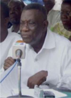 NDC won't accept Akufo-Addo victory: Party chairman declares