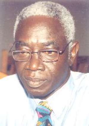 Dr Kwadwo Afari Gyan - Chairman of the EC