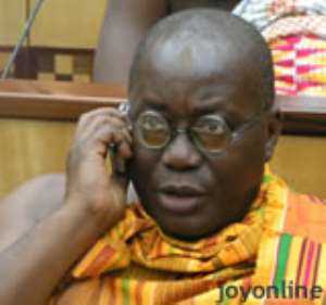 Akuffo-Addo convoy in accident