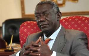 President Kufuor Attends  First Africa-India Summit