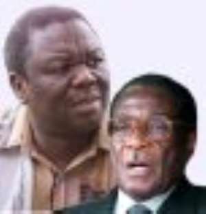 Morgan Tsvangirayi Shoots Himself in the Foot as Robert Mugabe Digs Own Grave
