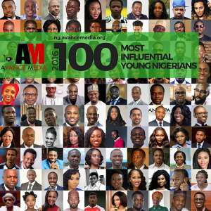Full List: Avance Media 2016 100 Most Influential Young Nigerians