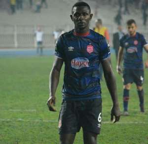 Black Stars Defender Nicholas Opoku Denies Reports Of Terminating Contract With Club Africain